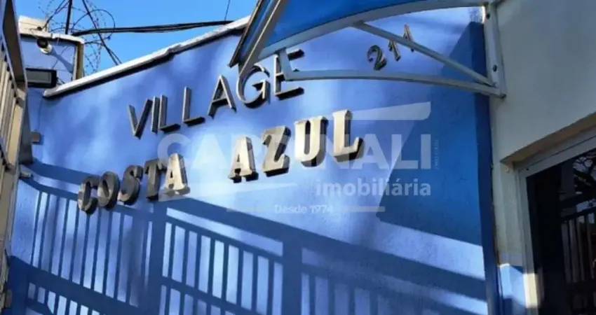 Casa à venda em condomínio com 3 dormitórios, 2 banheiros, cozinha americana por r$460.000,00.