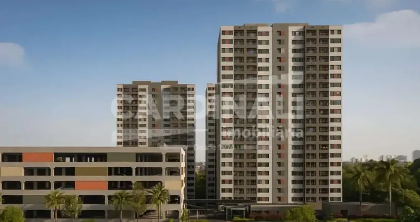 Apartamento à venda no city galleria em campinas - 2 dormitórios, 1 vaga, 45,70 m²