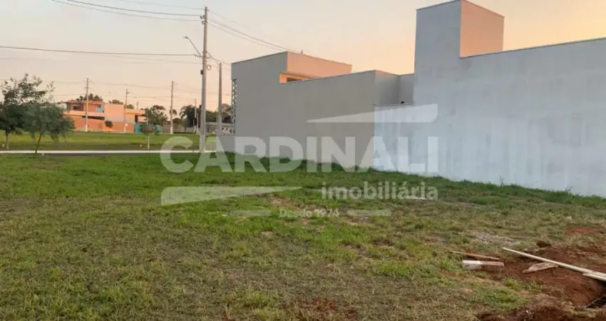 Terreno à venda na Avenida Francisco Falvo, 876, Residencial Samambaia, São Carlos