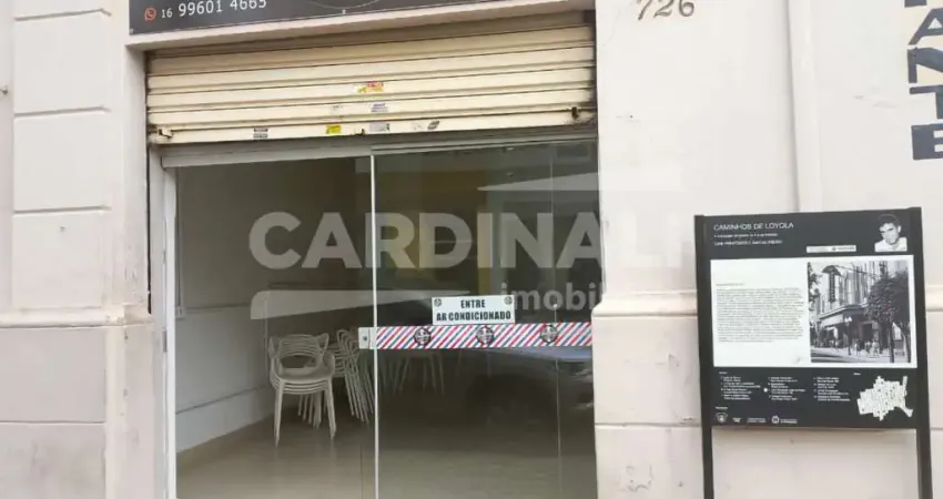 Salão comercial, com excelente localização próximo a comércio.