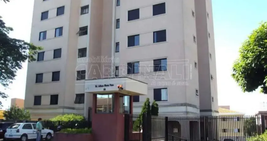 Apartamento com 2 quartos à venda na Rua Oscar de Souza Geribelo, 64, Jardim Santa Paula, São Carlos