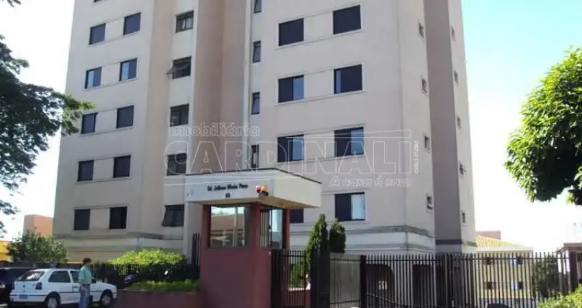 Apartamento com 2 dormitórios no jardim santa paula próximo a usp em são carlos