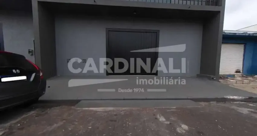 Barracão / Galpão / Depósito para alugar na Rua Humberto de Campos, Barracão, 46, Vila Lutfalla, São Carlos