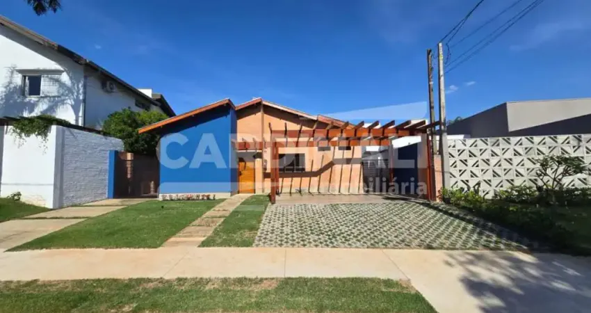 Casa em condomínio fechado com 3 quartos à venda na Avenida Professora Maria de Cresci Leopoldino, 555, Condomínio Residencial Montreal, São Carlos