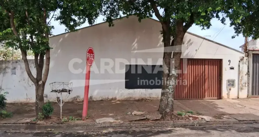 Casa de esquina, com ótima localização. são 02 casas com entradas separadas e individuais.