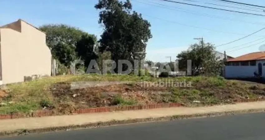 Terreno à venda na Rua Bernardino Fernandes Nunes, ao lado nº 1223, S/N, Cidade Jardim, São Carlos