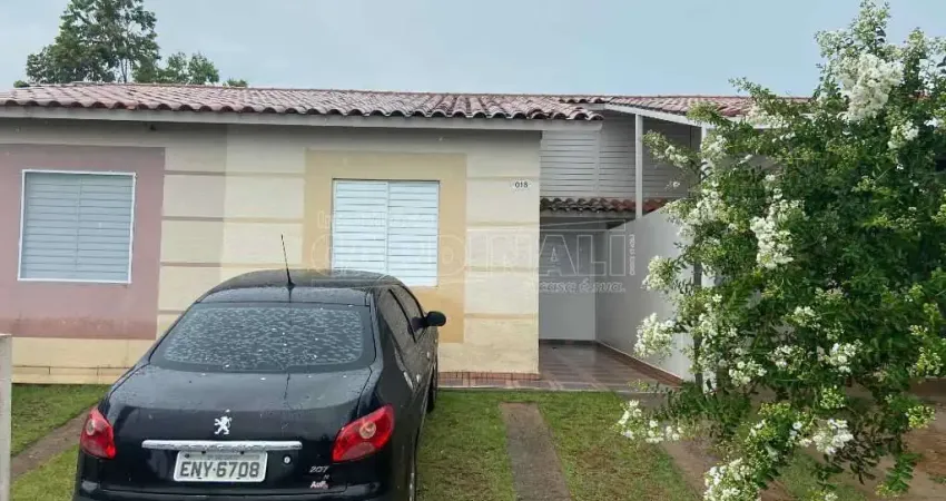 Casa em condomínio fechado com 2 quartos à venda na Avenida Otto Werner Rosel, 811, Jardim Ipanema, São Carlos