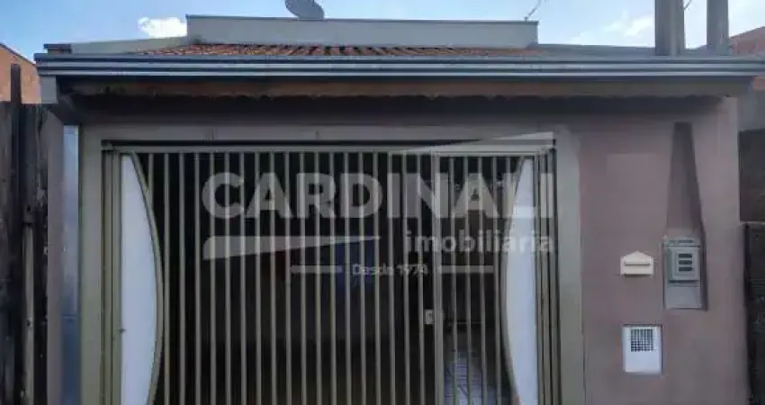 Casa com 2 quartos à venda na Rua Orlando Tavoni, 139, Cidade Aracy, São Carlos