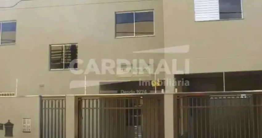 Apartamento com 1 dormitório no jardim lutfalla próximo ao terminal rodoviário em são carlos