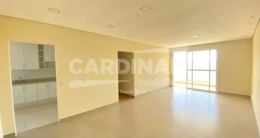 Apartamento com 3 quartos para alugar na Rua José Rodrigues Sampaio, Bloco B, 777, Centreville, São Carlos