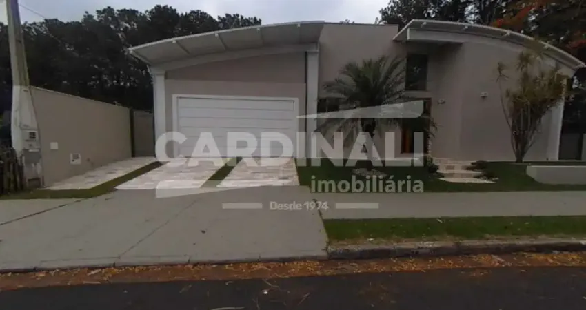 Casa em uma localização privilegiada dentro do bairro samambaia - são carlos.