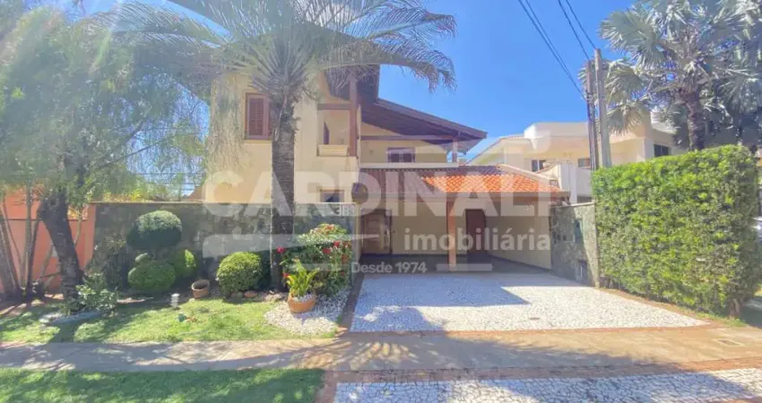 Casa em condomínio fechado com 3 quartos para alugar na Alameda das Goiabeiras, 38, Parque Faber Castell I, São Carlos