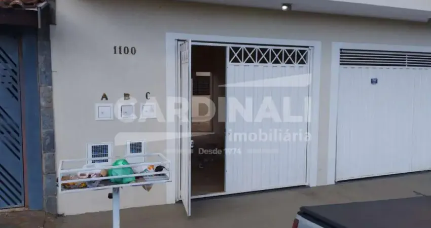 Kitnet / Stúdio para alugar na Rua Doutor Procópio Toledo Malta, A, 1100, Loteamento Habitacional São Carlos 1, São Carlos