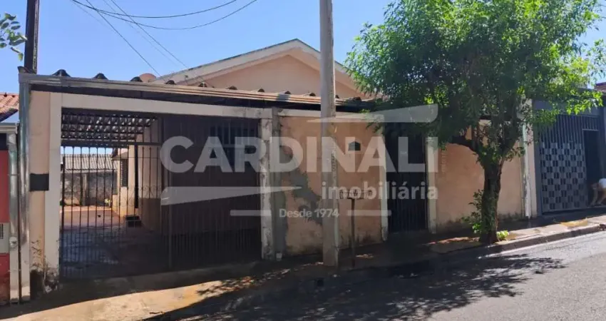 Casa com ótima localização, bem na frente da praça do bairro, próximo de mercados e escolas.