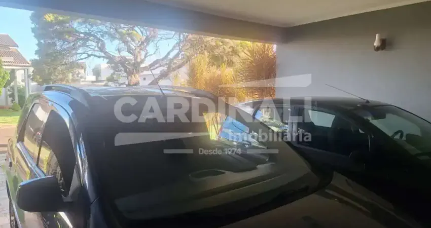 Casa em condomínio fechado com 5 quartos à venda na Avenida Professora Maria de Cresci Leopoldino, 555, Condomínio Residencial Montreal, São Carlos