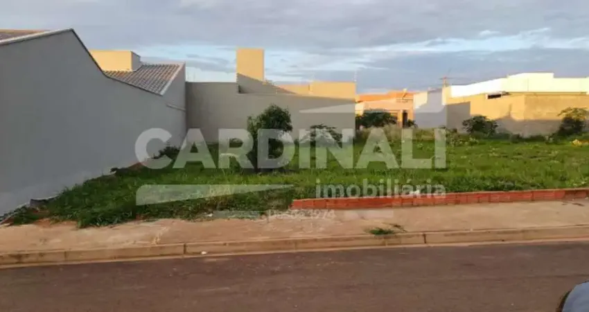 Terreno à venda na Rua Belarmino Bueno de Oliveira, S/N, Jardim do Bosque, São Carlos