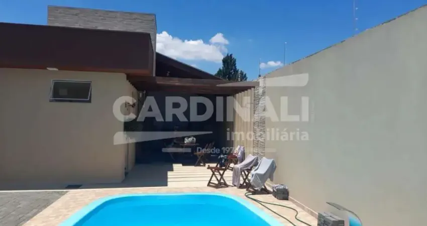 Casa com 2 quartos à venda na Rua Um, Jardim dos Ipês, 252, Água Vermelha, São Carlos