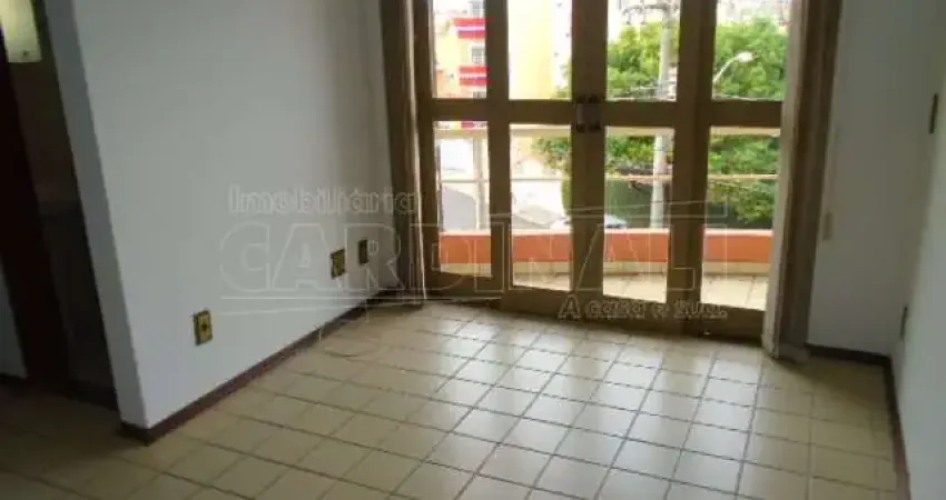 Apartamento com 1 quarto para alugar na Rua Oscar de Souza Geribelo, 635, Jardim Santa Paula, São Carlos