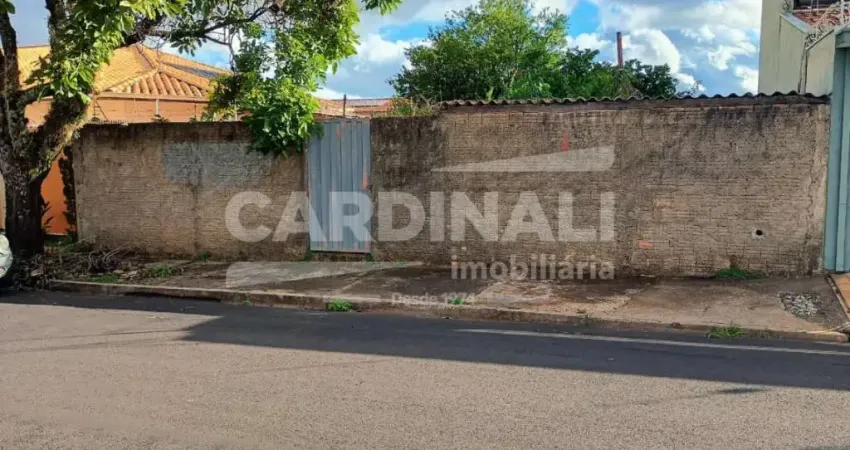 Terreno à venda na Rua Nestor de Campos, ENTRE Nº 493 E 529, S/N, Planalto Paraíso, São Carlos