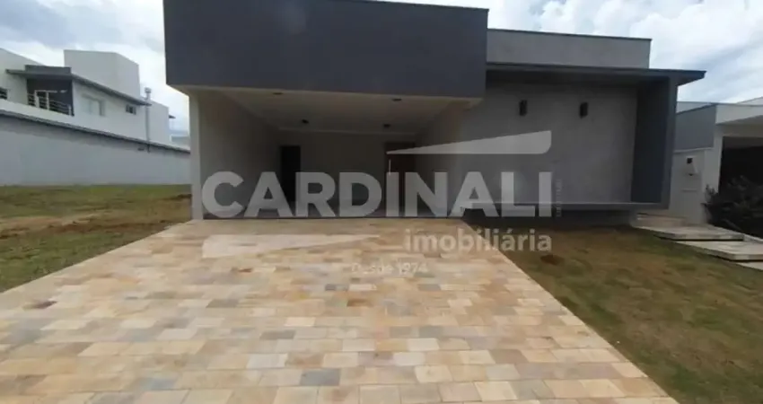 Casa em condomínio fechado com 3 quartos para alugar na Alameda das Quaresmeiras, 31, Parque Faber Castell I, São Carlos