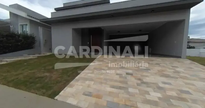 Casa em condomínio fechado com 3 quartos para alugar na Alameda das Quaresmeiras, 33, Parque Faber Castell I, São Carlos