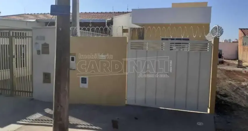 Casa com 2 dormitórios no parque santa marta próxima a escola conde do pinhal em são carlos