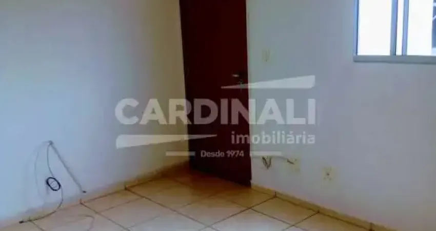 Apartamento com 2 quartos à venda na Rua Servidão de Passagem João Deriggi, Bloco 14, 181, Parque Fehr, São Carlos