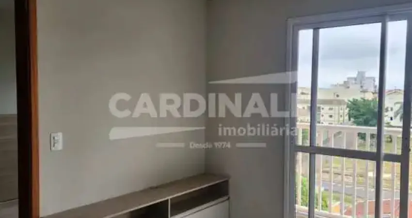 Apartamento com 1 quarto à venda na Rua Cézar Ricomi, 311, Jardim Lutfalla, São Carlos