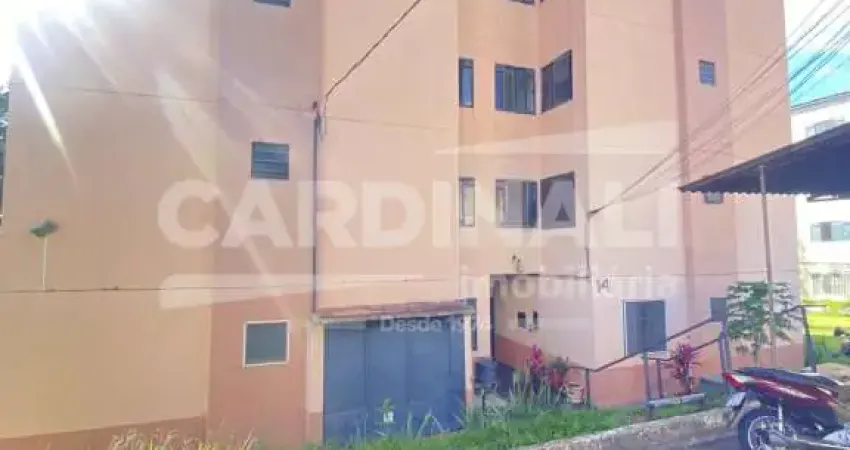 Apartamento com 2 quartos para alugar na Rua Joaquim Ninelli, 14, Romeu Santini, São Carlos