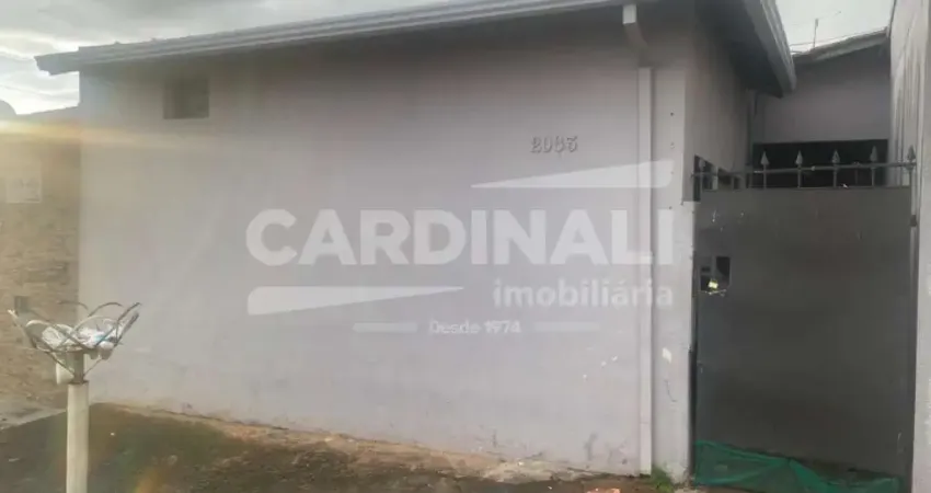Casa com 2 quartos para alugar na Rua Domingos Diegues, 2080, Parque Santa Felícia Jardim, São Carlos