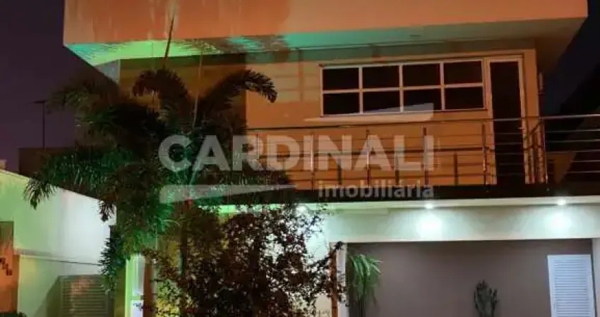Casa em condomínio fechado com 3 quartos para alugar na Avenida Professora Maria de Cresci Leopoldino, 755, Condomínio Residencial Quebec, São Carlos