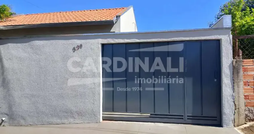 Casa com 2 quartos para alugar na Avenida Antonio Bento Chiossi, Casa, 520, Jardim Botânico, Araraquara