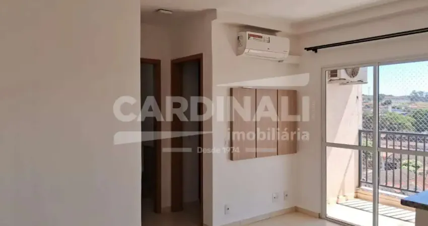 Apartamento com ótima localização, próximo a uniara e poupa tempo.