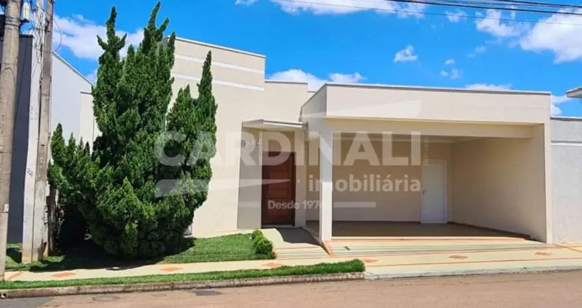 Casa em condomínio fechado com 3 quartos à venda na Rua Miguel Petroni, 4900, Residencial Eldorado, São Carlos