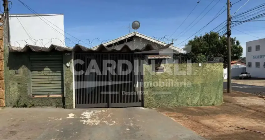 Casa com 2 quartos para alugar na Avenida Papa Bento XV, Lote 23, 287, Jardim Higienópolis, Araraquara