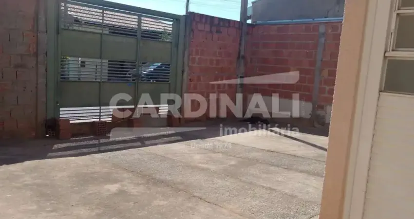 Casa com 2 quartos à venda na Rua Cabo-Polícia Militar Heverton Cezar dos Santos, 364, Loteamento Residencial Eduardo Abdelnur, São Carlos