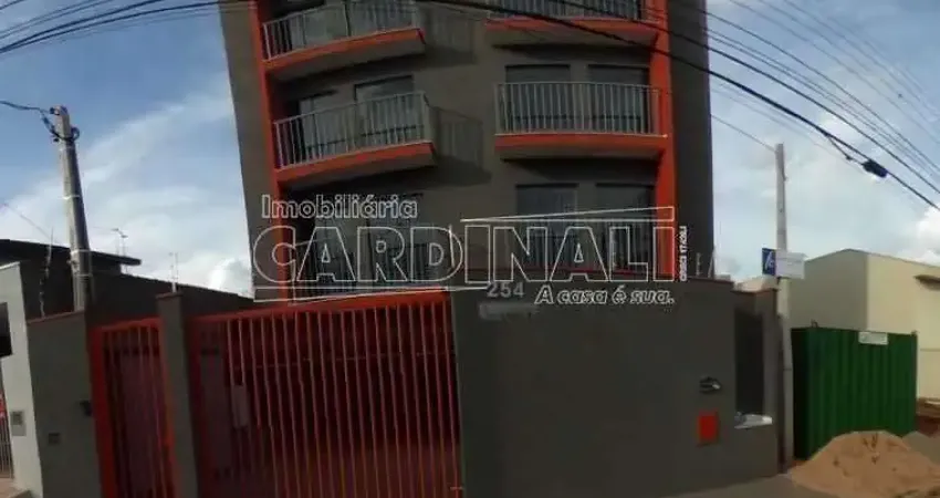 Apartamento com 2 quartos para alugar na Rua Abrahão João, 254, Jardim Bandeirantes, São Carlos