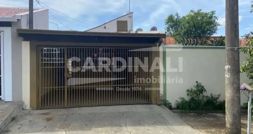 Casa com 2 quartos à venda na Rua José de Paula Lattanzio, 91, Parque Primavera, São Carlos
