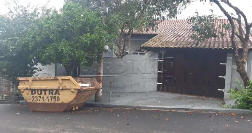 Casa com 3 quartos à venda na Rua Célio Barbosa da Silva, 430, Jardim Santa Paula, São Carlos