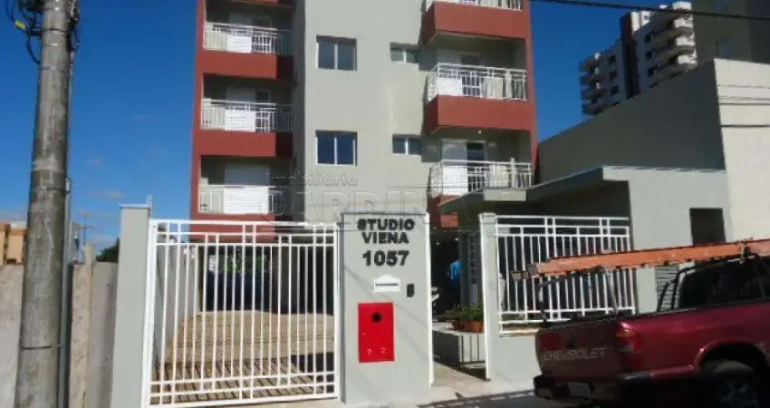 Apartamento com 1 quarto para alugar na Rua Visconde de Inhaúma, 1057, Centro, São Carlos