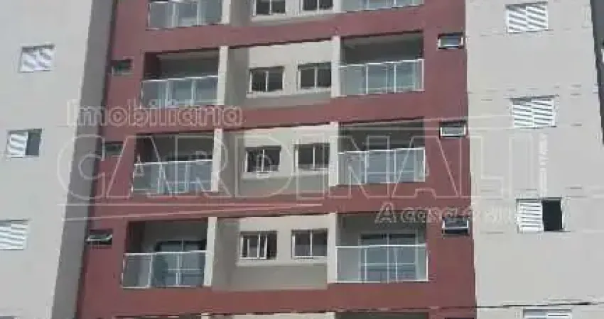 Apartamento com 1 quarto para alugar na Rua Capitão Adão Pereira da Silva Cabral, 677, Centro, São Carlos