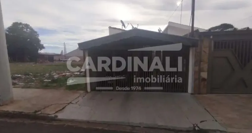 Casa com 2 quartos à venda na Rua Joaquim Gonçalves Ledo, 1338, Jardim Beatriz, São Carlos