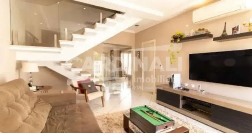 Casa à venda no mansões santo antônio, campinas 196 m², 3 quartos, 2 vagas