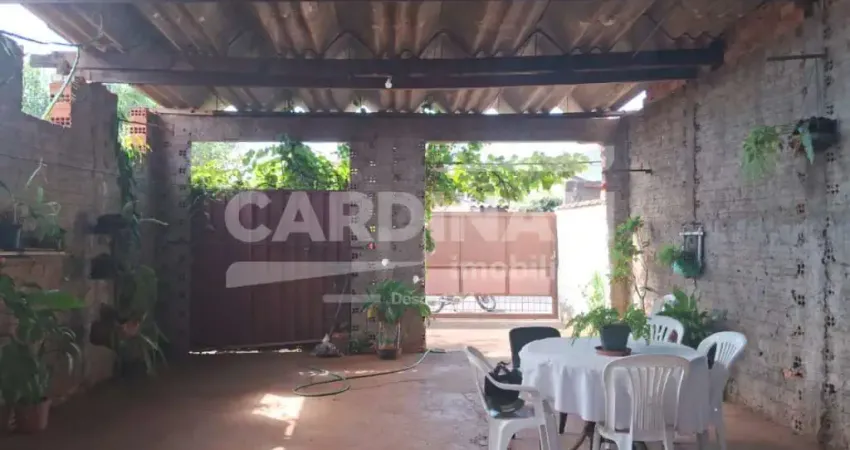 Casa com 2 quartos à venda na Avenida Renato Santini, 08, 242, Parque das Hortências, Araraquara