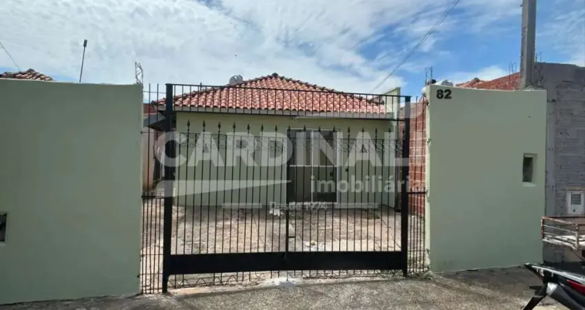 Casa com 2 quartos para alugar na Rua Lúcia Amélia dos Santos Cândido, antiga rua 12, 82, Loteamento Residencial Eduardo Abdelnur, São Carlos