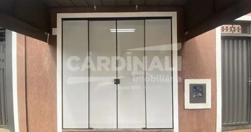 Ponto comercial para alugar na Rua Henrique Gregori, Salão, 216, Vila Boa Vista 1, São Carlos