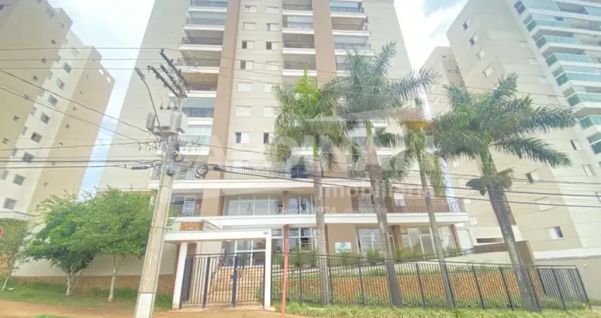 Apartamento com 2 quartos para alugar na Passeio das Palmeiras, 741, Parque Faber Castell I, São Carlos