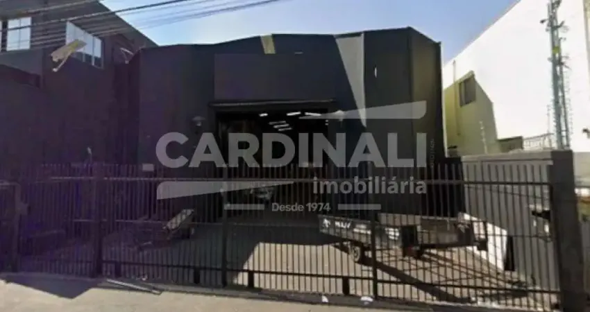 Barracão / Galpão / Depósito para alugar na Rua dos Ferroviários, 207, Vila Prado, São Carlos