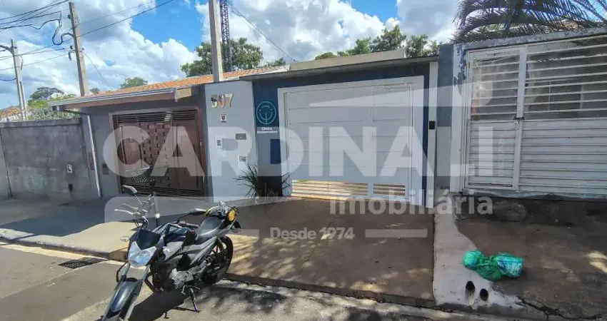 Casa com 2 quartos para alugar na Rua Sebastião Sampaio Osório, 507, Parque Santa Felícia Jardim, São Carlos