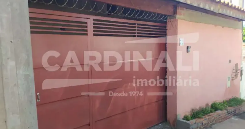 Casa com 2 quartos para alugar na Rua Beatriz Ferreira de Almeida Faccin, 70, Chácara São Caetano, São Carlos